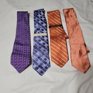 Mostly NEW Silk Ties